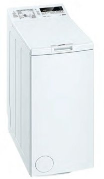 Siemens WP10T237IT lavatrice Caricamento dall'alto 7 kg 1000 Giri/min Bianco