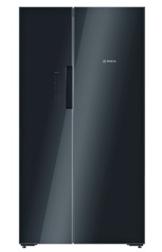 Bosch Serie 8 KAN92LB35 frigorifero side-by-side Libera installazione 592 L Nero