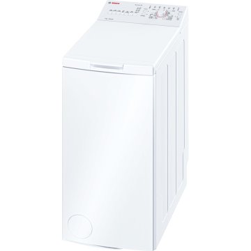 Bosch Serie 2 WOR20156IT lavatrice Caricamento dall'alto 6 kg 1000 Giri/min Bianco