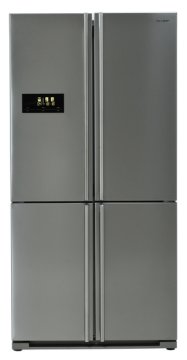 Sharp Home Appliances SJQ1526E0I frigorifero side-by-side Libera installazione 526 L Acciaio inox