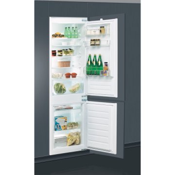 Whirlpool ART 6603/A+ SF frigorifero con congelatore Da incasso 275 L Acciaio inossidabile