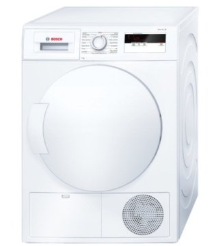 Bosch WTH83007IT asciugatrice Libera installazione Caricamento frontale 7 kg A+ Bianco