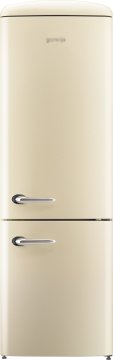 Gorenje ORK192C frigorifero con congelatore Libera installazione 324 L E Beige, Champagne