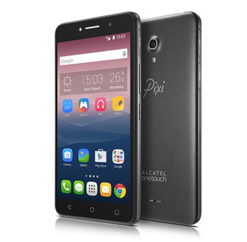 Alcatel PIXI 9001D 15,2 cm (6") Doppia SIM Android 6.0 4G Micro-USB 1 GB 8 GB 2580 mAh Nero