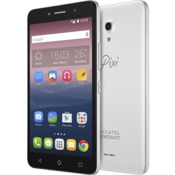 Alcatel PIXI 9001D 15,2 cm (6") Doppia SIM Android 6.0 4G Micro-USB 1 GB 8 GB 2580 mAh Nero, Argento