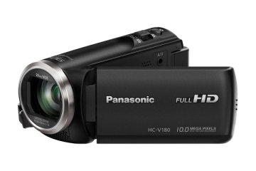 Panasonic HC-V180EG-K videocamera Videocamera palmare 2,51 MP MOS BSI Full HD Nero