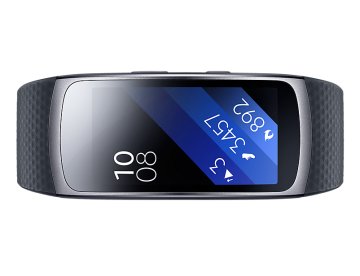 Samsung SM-R360 SAMOLED Braccialetto per rilevamento di attività 3,81 cm (1.5") IP68 Nero