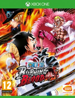 BANDAI NAMCO Entertainment One Piece - Burning Blood, Xbox One Standard ITA