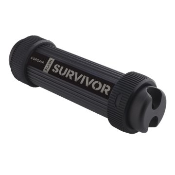 Corsair Flash Survivor Stealth unità flash USB 64 GB USB tipo A 3.2 Gen 1 (3.1 Gen 1) Nero