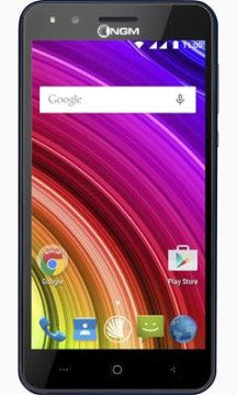 NGM-Mobile You Color E505 Plus 12,7 cm (5") Doppia SIM Android 5.1 4G Micro-USB 2 GB 16 GB 2000 mAh Blu
