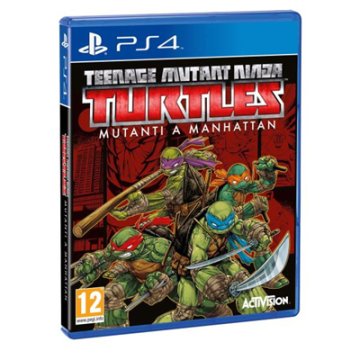 Activision Teenage Mutant Ninja Turtles: Mutants in Manhattan, PS4 Standard ITA PlayStation 4