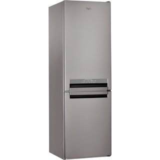Whirlpool BSNF 8772 OX frigorifero con congelatore Libera installazione 315 L Acciaio inossidabile