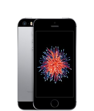 TIM Apple iPhone SE 10,2 cm (4") SIM singola iOS 9 4G 64 GB Grigio