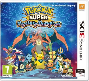 Nintendo Pokemon Super Mystery Dungeon 3ds Standard ITA Nintendo 3DS