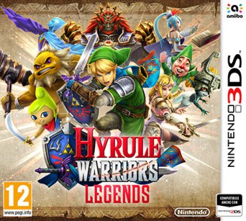 Nintendo Hyrule Warriors: Legends Standard Inglese Nintendo 3DS