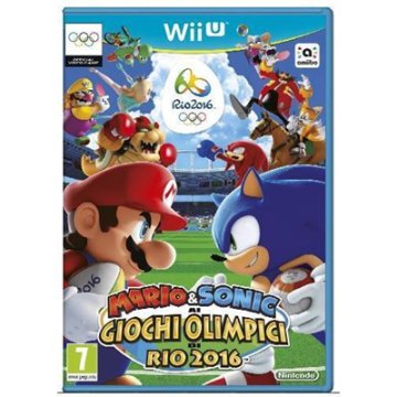 Nintendo Mario & Sonic ai Giochi Olimpici di Rio 2016, Wii U Standard ITA