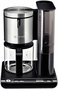 Bosch TKA8633 macchina per caffè Macchina da caffè con filtro 1,25 L