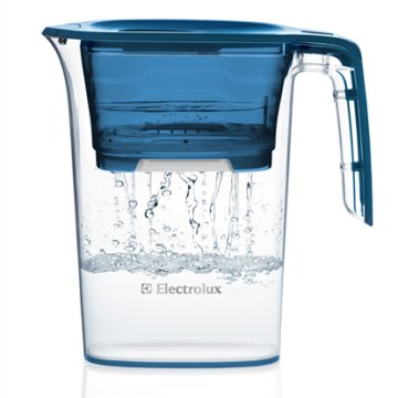 Electrolux EWFLJ4 Filtraggio acqua Caraffa filtrante 2,3 L Blu