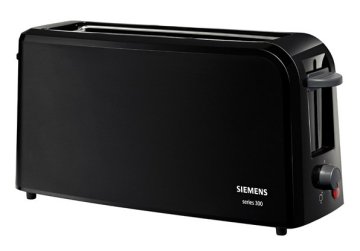 Siemens TT3A0003 tostapane 2 fetta/e 980 W Nero, Grigio