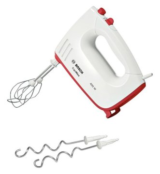 Bosch MFQ36300 sbattitore Sbattitore manuale 400 W Rosso, Bianco