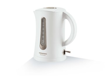 Grundig WK 4260 bollitore elettrico 1,5 L 2200 W Oro, Bianco