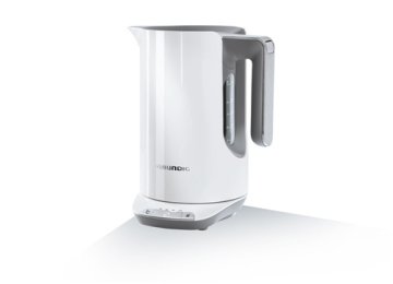 Grundig WK 7280 W bollitore elettrico 1,6 L 2400 W Acciaio inox, Bianco