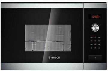 Bosch HMT75G654 forno a microonde Da incasso 20 L 800 W Nero, Acciaio inossidabile