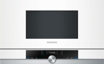 Siemens BF634LGW1 forno a microonde Da incasso Solo microonde 21 L 900 W Bianco