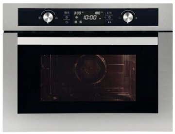 Foster 7146 020 forno a microonde Da incasso 44 L 900 W Nero, Stainless steel