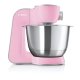 Bosch MUM58K20 robot da cucina 1000 W 3,9 L Grigio, Rosa, Acciaio inox 9