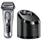 Braun Series 9 9090cc Rasoio Trimmer Nero, Argento 5