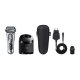 Braun Series 9 9090cc Rasoio Trimmer Nero, Argento 8