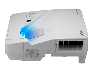 NEC UM301X videoproiettore Proiettore a raggio ultra corto 3000 ANSI lumen 3LCD XGA (1024x768) Bianco