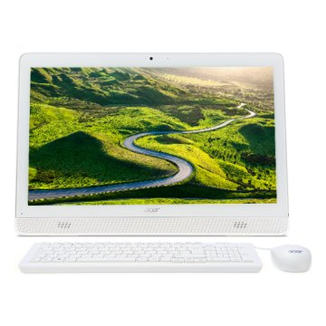Acer Aspire Z1-612 Intel® Celeron® N3150 49,5 cm (19.5") 1600 x 900 Pixel PC All-in-one 4 GB DDR3L-SDRAM 500 GB HDD Windows 10 Home Bianco