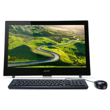 Acer Aspire Z1-602 Intel® Celeron® N3150 47 cm (18.5") 1366 x 768 Pixel PC All-in-one 4 GB DDR3L-SDRAM 500 GB HDD Windows 10 Home Nero