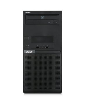 Acer Extensa M2610 Intel® Core™ i3 i3-4170 4 GB DDR3-SDRAM 1 TB HDD Windows 7 Professional Desktop PC Nero