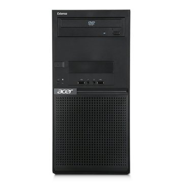 Acer Extensa M2610 Intel® Core™ i5 i5-4460 4 GB DDR3-SDRAM 1 TB HDD Windows 7 Professional Desktop PC Nero