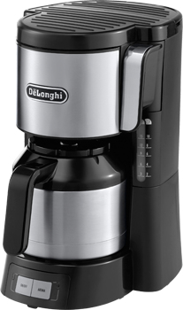 De’Longhi ICM 15740 macchina per caffè Macchina da caffè con filtro