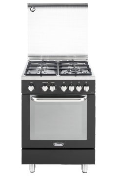 De’Longhi DEMA 664 cucina Elettrico Gas Antracite A