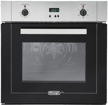 De’Longhi YMA 6 P forno A Nero, Stainless steel