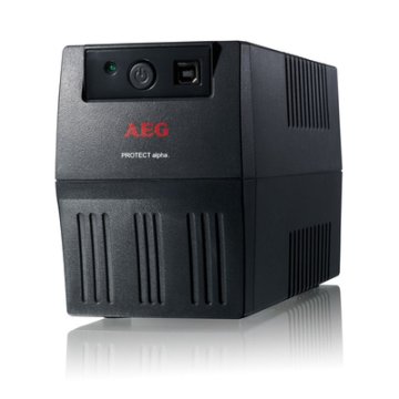 AEG Protect alpha 600 gruppo di continuità (UPS) 0,6 kVA 360 W 4 presa(e) AC