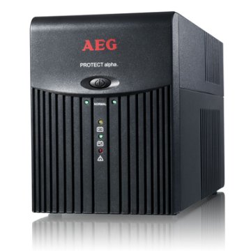 AEG Protect alpha 1200 gruppo di continuità (UPS) 1,2 kVA 600 W 6 presa(e) AC