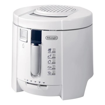 De’Longhi F26215.W1 friggitrice Singolo 2,3 L Indipendente 1800 W Bianco