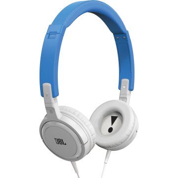 JBL T300A Auricolare Cablato A Padiglione Musica e Chiamate Blu