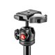 Manfrotto Befree One treppiede Fotocamere digitali/film 3 gamba/gambe Nero 7