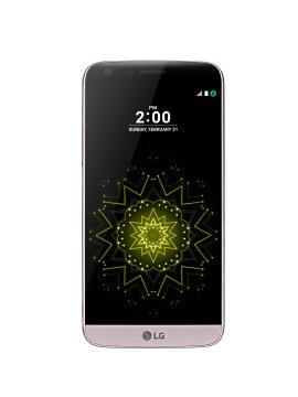 LG G5 H850 13,5 cm (5.3") SIM singola Android 6.0.1 4G USB tipo-C 4 GB 32 GB 2800 mAh Rosa
