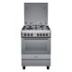 Hotpoint H6TMH2AF (X) IT Cucina Elettrico Gas Acciaio inossidabile A 2