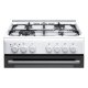 Hotpoint H6TMH2AF (W) IT Cucina Gas naturale Gas Bianco A 4