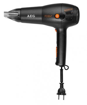 AEG HT 5650 asciuga capelli 2100 W Nero