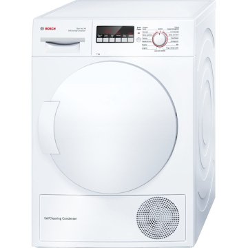 Bosch Maxx 4 WTW83217IT asciugatrice Libera installazione Caricamento frontale 7 kg A++ Bianco